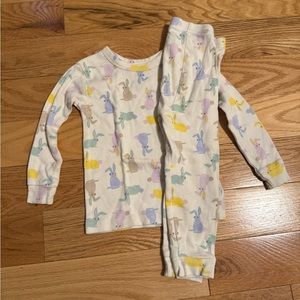 Gap baby organic pajamas